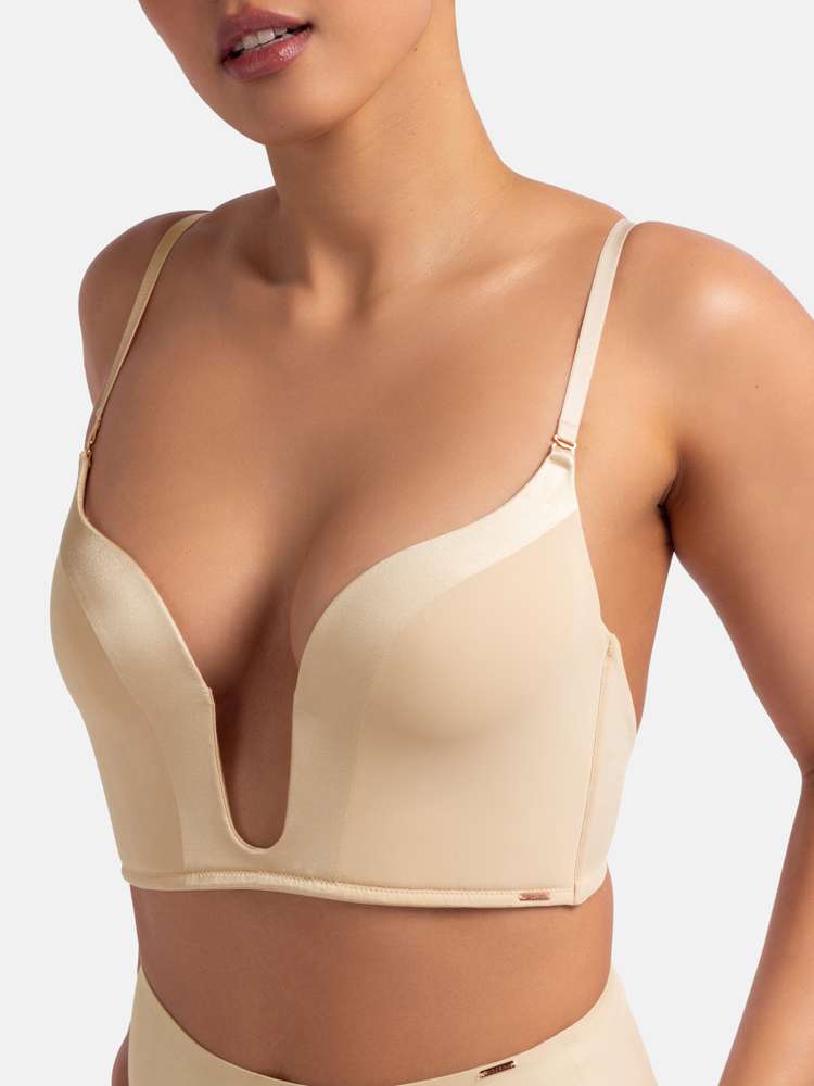 Essensual – Licht Gewatteerde Plunge Bh