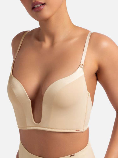 Essensual – Licht Gewatteerde Plunge Bh