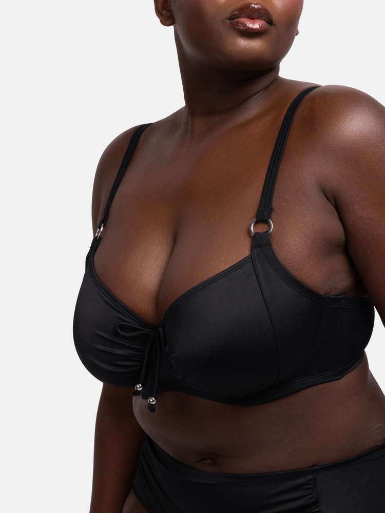 Fiji – Ongewatteerde Bikini Top