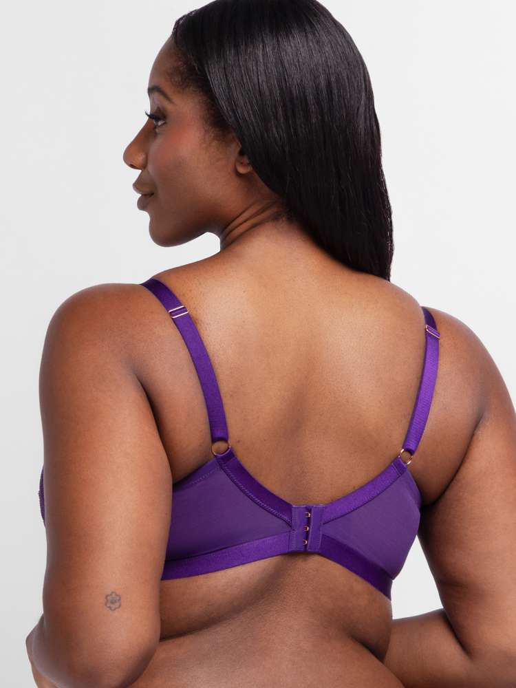 Jemma – Full Cup Bh met Kant en Mesh