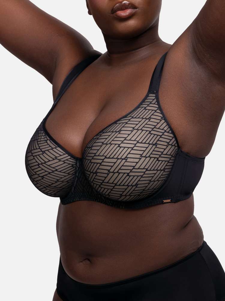 Leila – Licht Gewatteerde Demi Bh