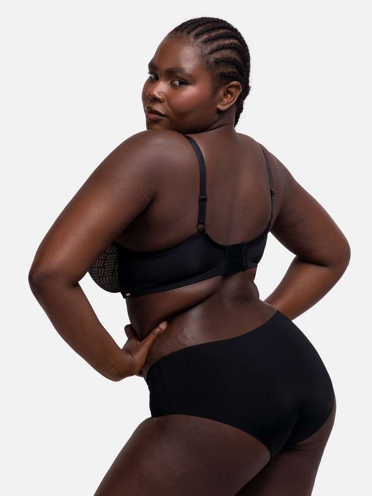 Leila – Licht Gewatteerde Demi Bh