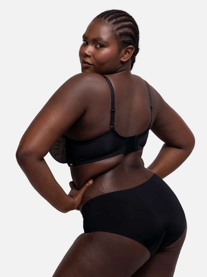 Leila – Licht Gewatteerde Demi Bh