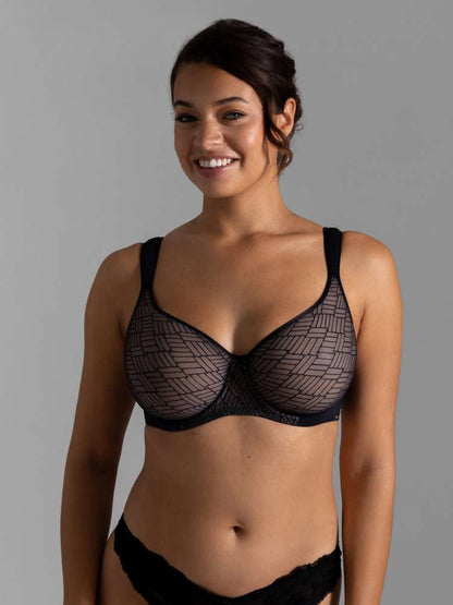 Leila – Licht Gewatteerde Demi Bh
