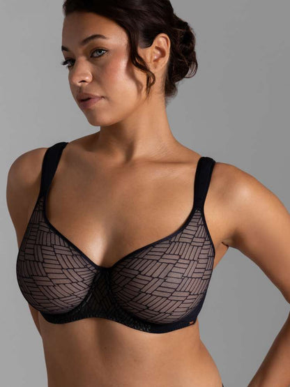 Leila – Licht Gewatteerde Demi Bh