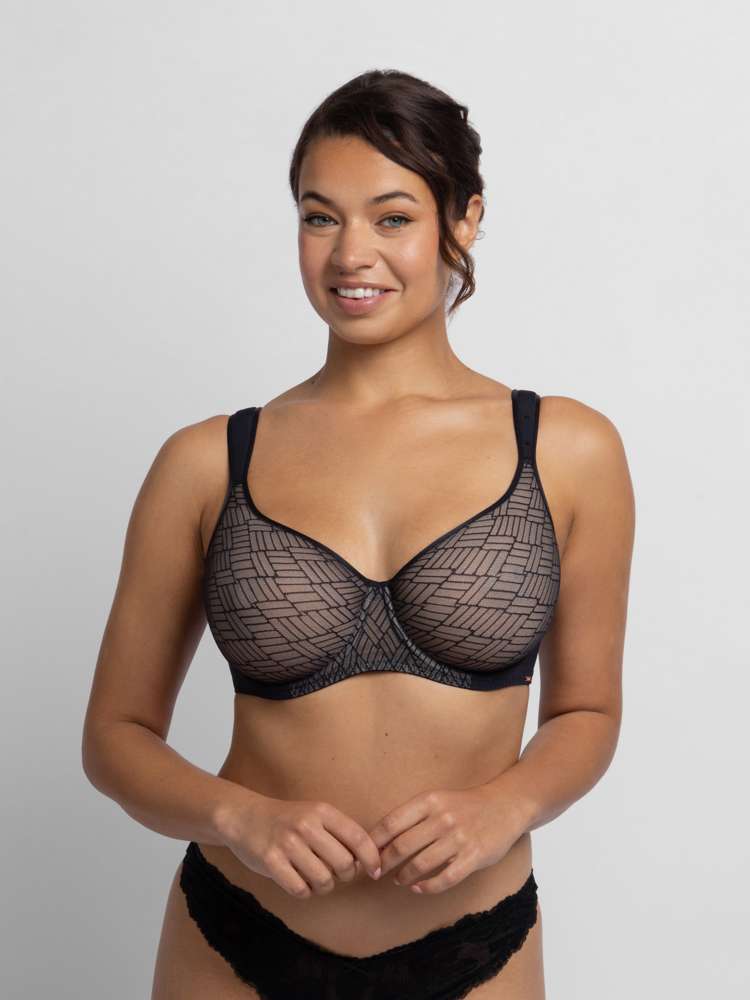Leila – Licht Gewatteerde Demi Bh