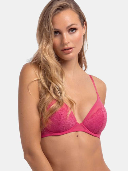 Norissa – 2-Pack Licht Gewatteerde Plunge Bh