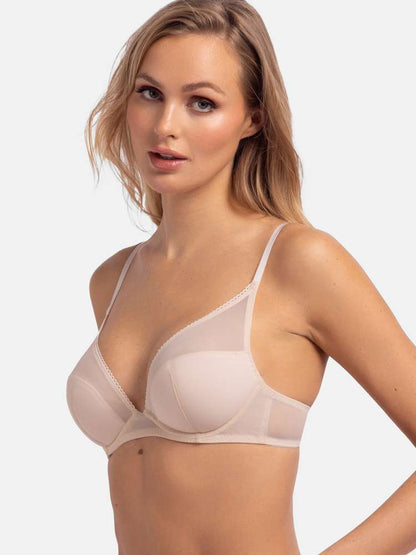 Norissa – 2-Pack Licht Gewatteerde Plunge Bh