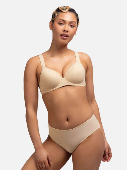 Rachel – Licht Gewatteerde Demi Bh