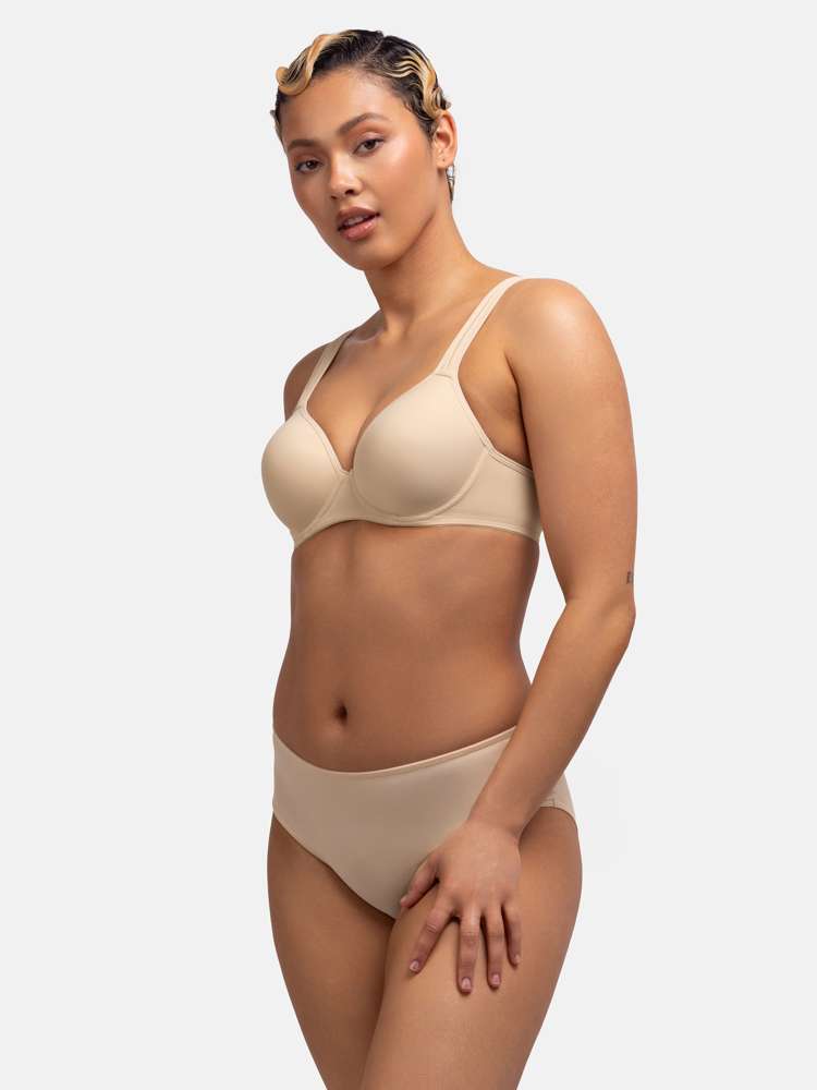 Rachel – Licht Gewatteerde Demi Bh