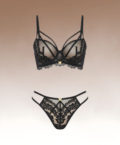 Aurélie Klassieke Kanten Set – Tijdloze Kanten Lingerie voor Vrouwen