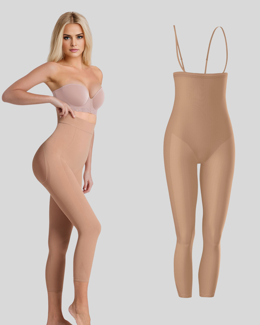 REV – Jouw figuur. Onzichtbaar gevormd. - LivingCurves Fajas beige / S/M