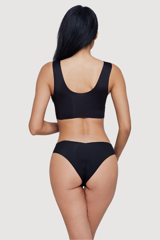 LYV – De bh die je lichaam begrijpt. - LivingCurves Zwart / S