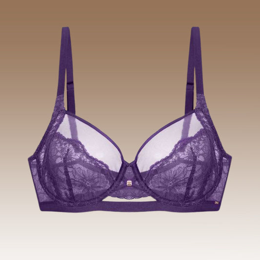 Jemma – Full Cup Bh met Kant en Mesh