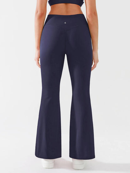 CELESTE – Flared Yoga Shaping Pants - LivingCurves Licht Blauw / XS