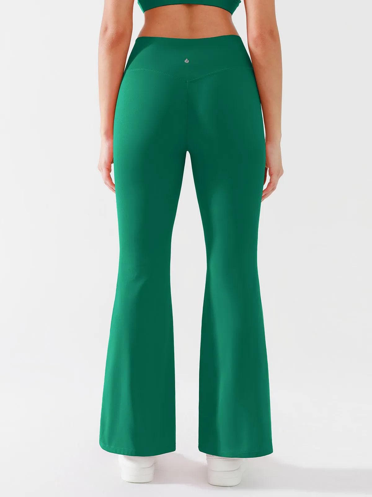 CELESTE – Flared Yoga Shaping Pants - LivingCurves Licht Blauw / XS