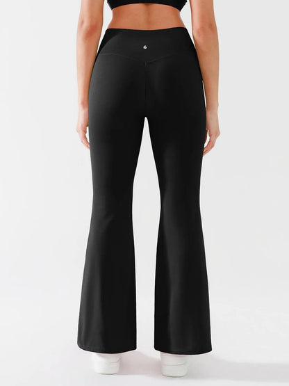 CELESTE – Flared Yoga Shaping Pants - LivingCurves Licht Blauw / XS