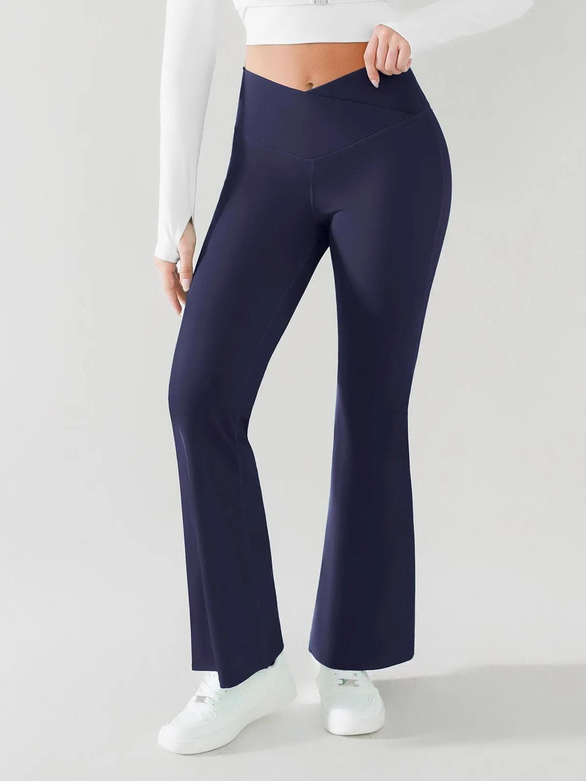 CELESTE – Flared Yoga Shaping Pants