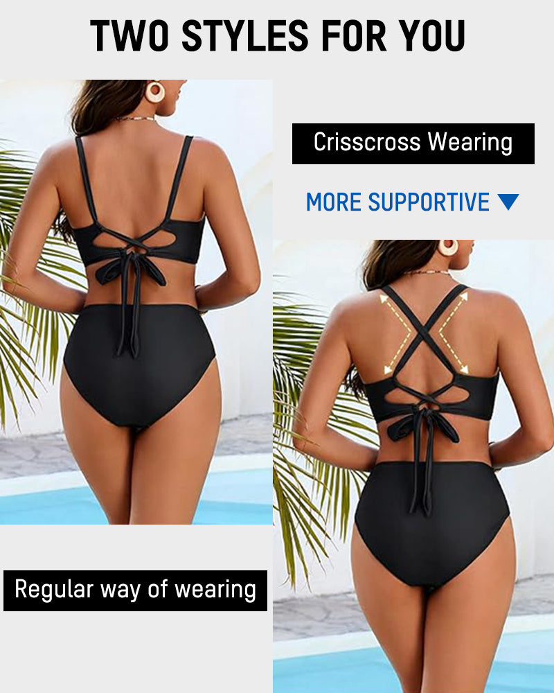 AIDA – Rokjesbadpak | Corrigerend & Bloemen