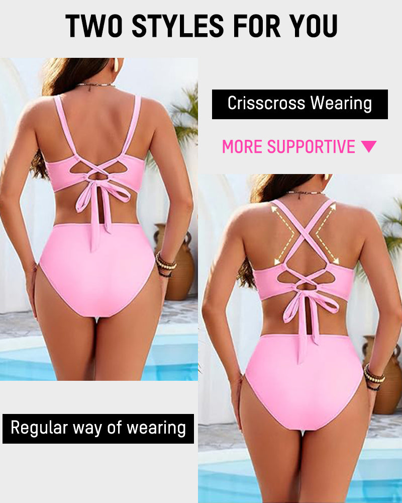 AIDA – Rokjesbadpak | Corrigerend & Bloemen