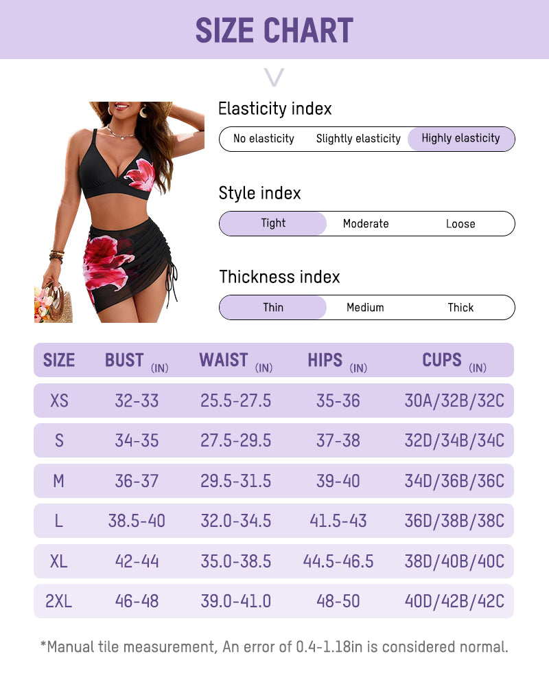 AIDA – Rokjesbadpak | Corrigerend & Bloemen