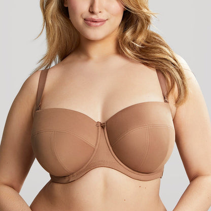 Dana – Strapless Beugelbeha met Lift en Ondersteuning