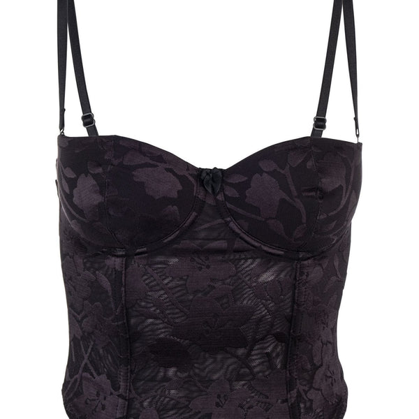 Style 3004 | Merry Widow Long Line Bra-Girdle (Lace)