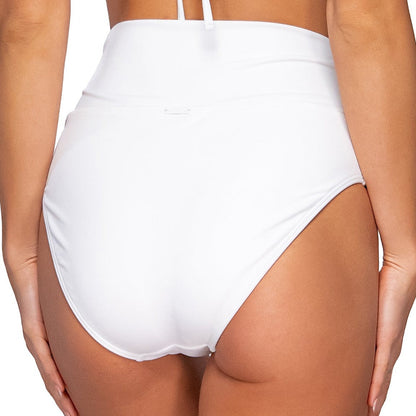 Hannah – High Waist Bikini Slip met Omslagband