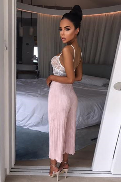 Serena – Kanten Halter Lingerieset