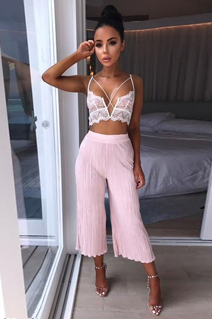 Serena – Kanten Halter Lingerieset