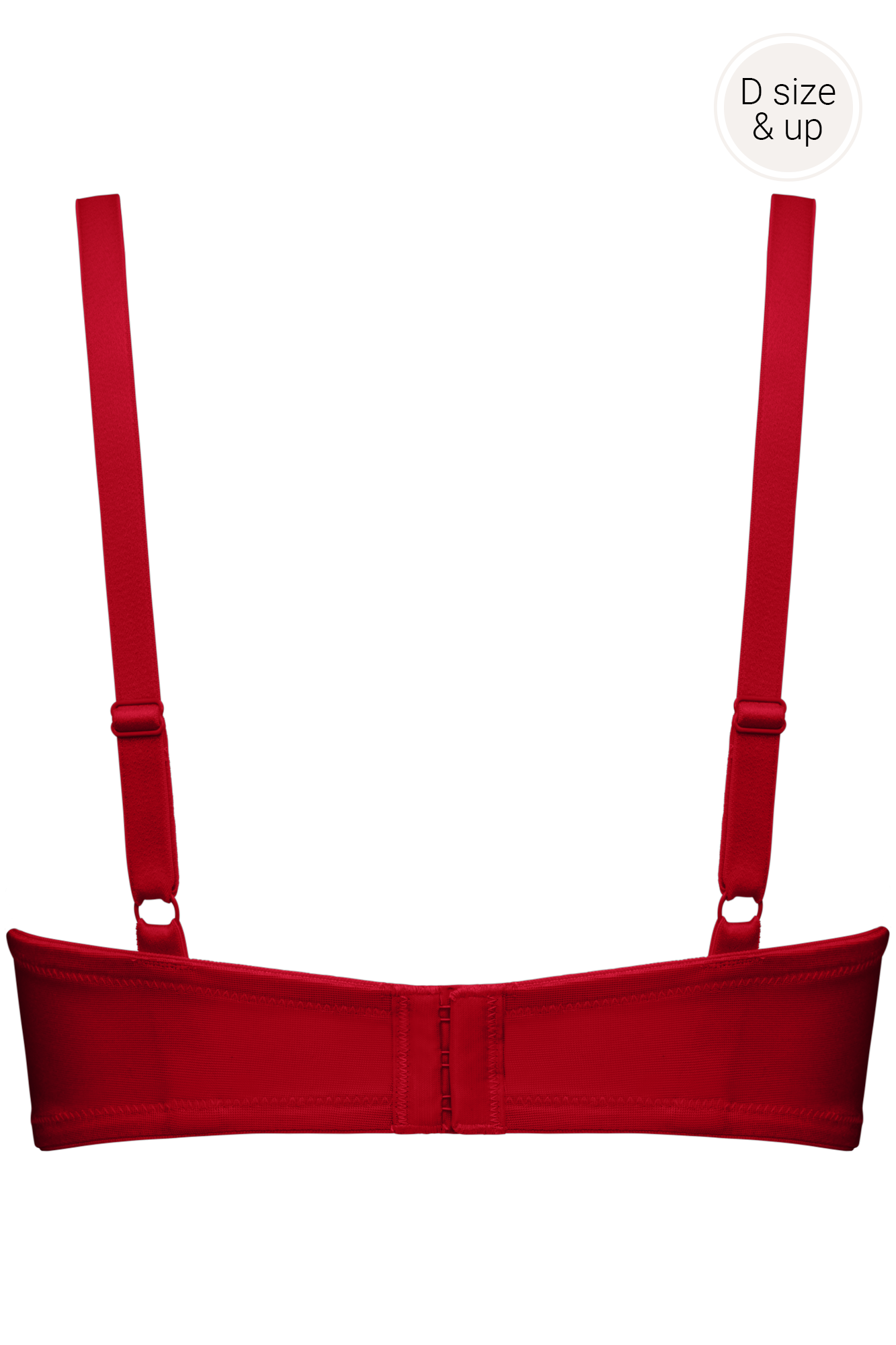 SYRA – Red Lace Balconette BH