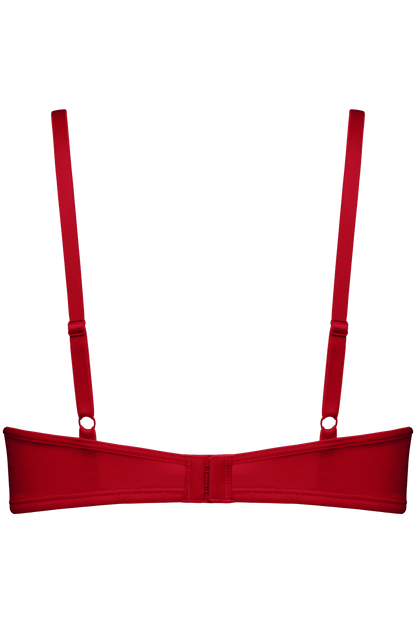 SYRA – Red Lace Balconette BH