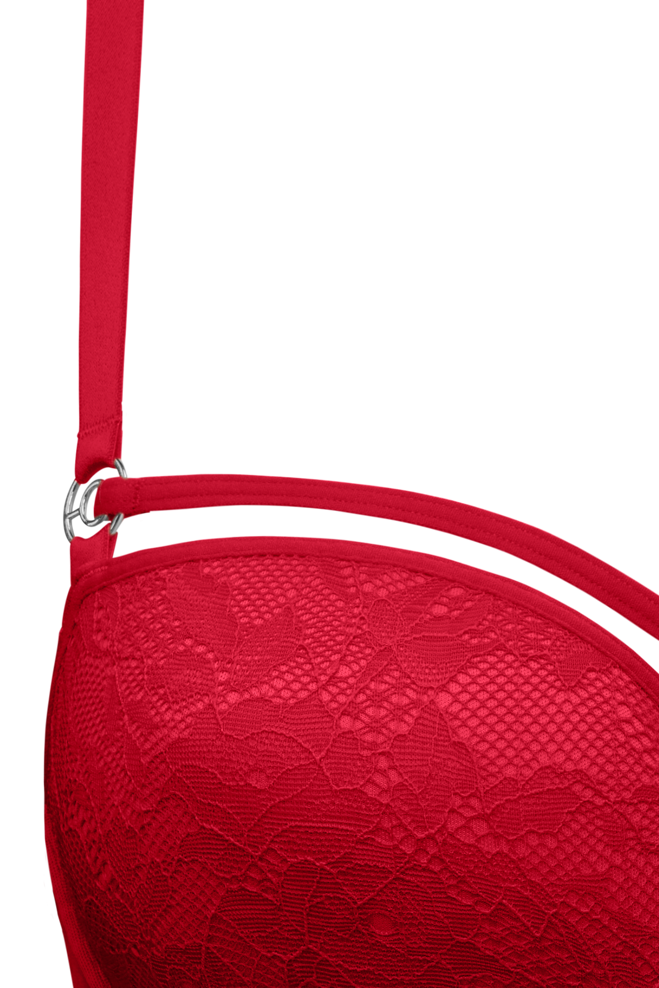 SYRA – Red Lace Balconette BH