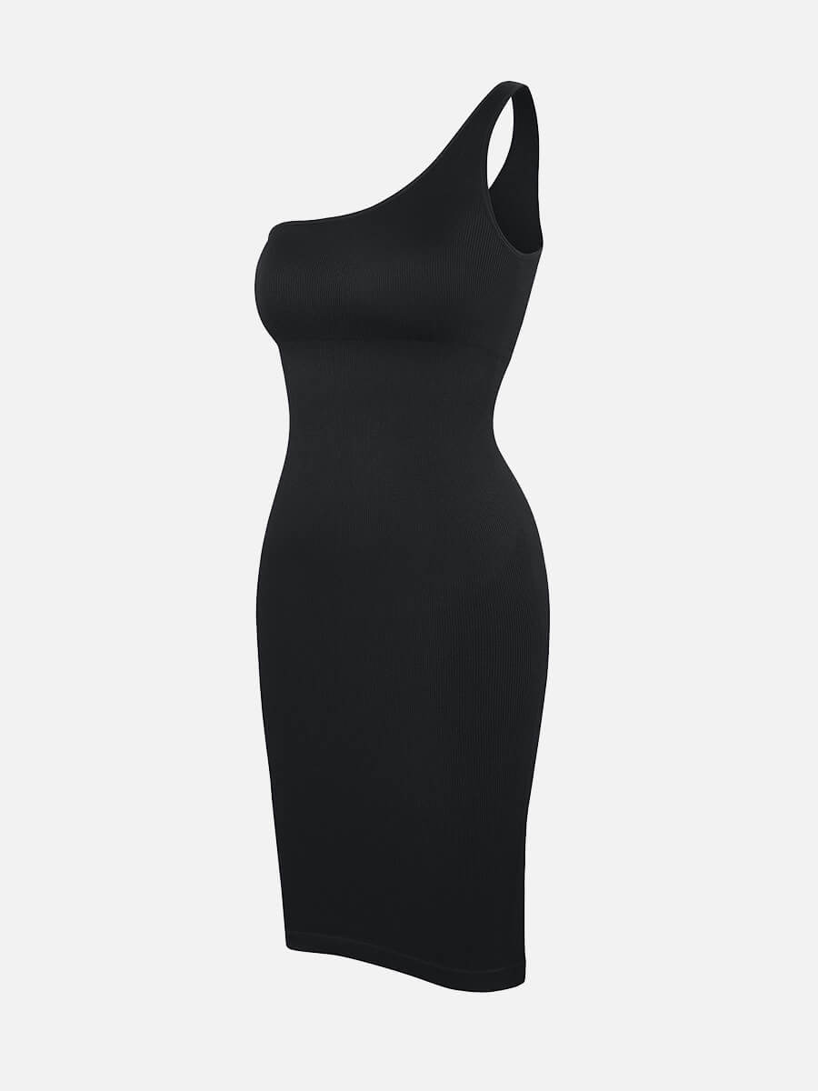 YARA – Seamless One-Shoulder Shaper Dress