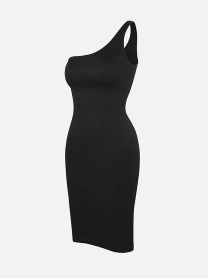 YARA – Seamless One-Shoulder Shaper Dress