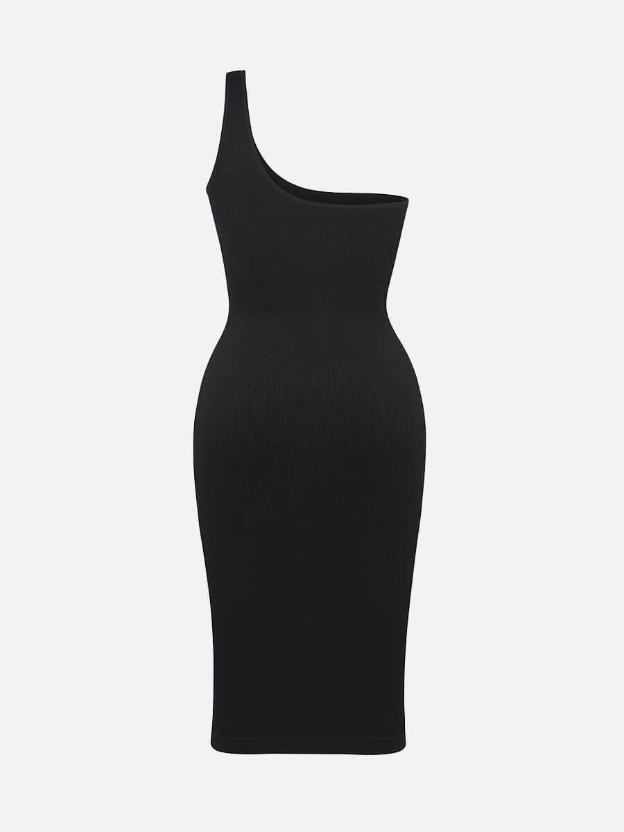 YARA – Seamless One-Shoulder Shaper Dress