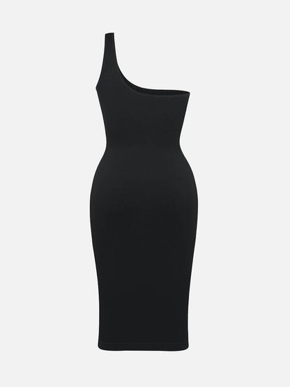 YARA – Seamless One-Shoulder Shaper Dress