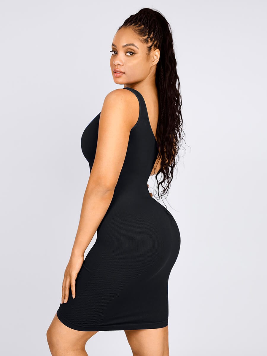 YARA – Seamless One-Shoulder Shaper Dress