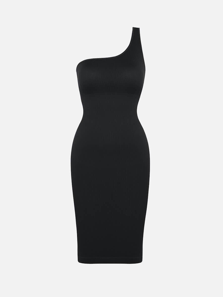 YARA – Seamless One-Shoulder Shaper Dress