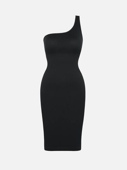 YARA – Seamless One-Shoulder Shaper Dress