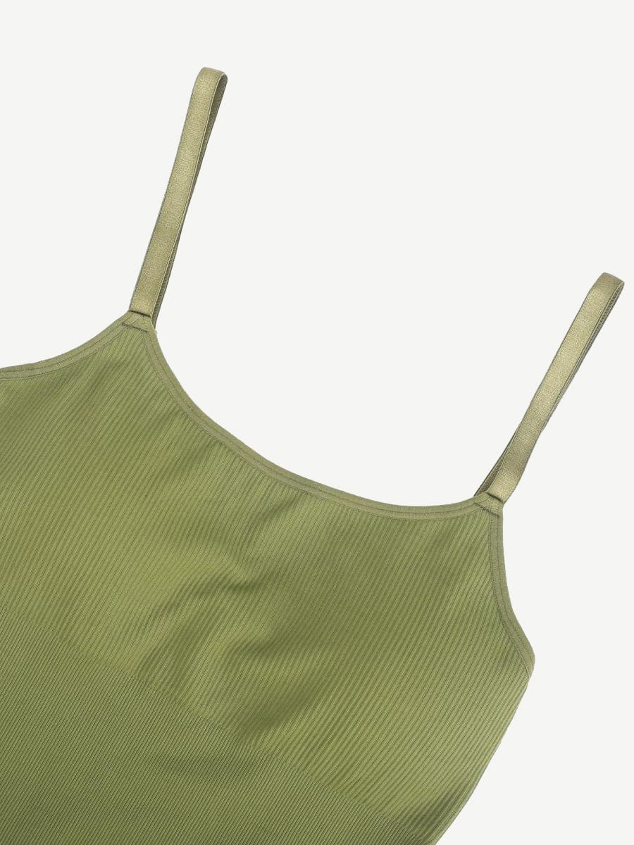 ELEVARE – Every-day tummy control jumpsuit - LivingCurves activewear Zwart / XS/S