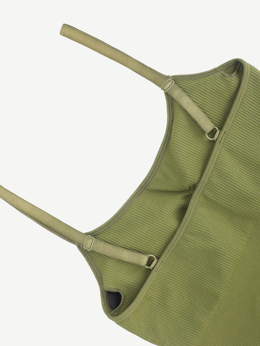 ELEVARE – Every-day tummy control jumpsuit - LivingCurves activewear Zwart / XS/S