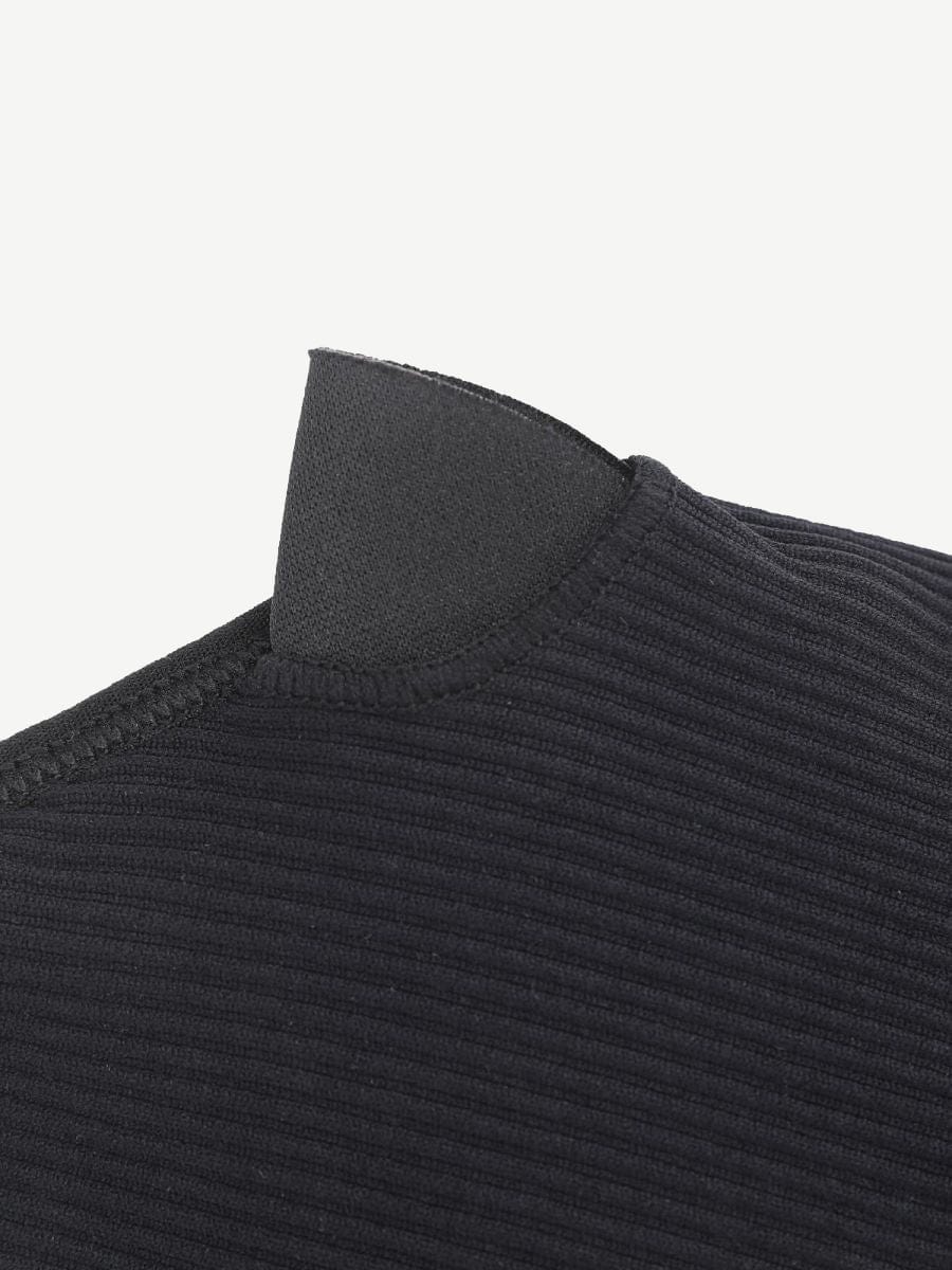 ELEVARE – Every-day tummy control jumpsuit - LivingCurves activewear Zwart / XS/S