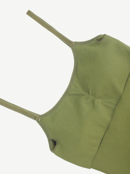 ELEVARE – Every-day tummy control jumpsuit - LivingCurves activewear Zwart / XS/S