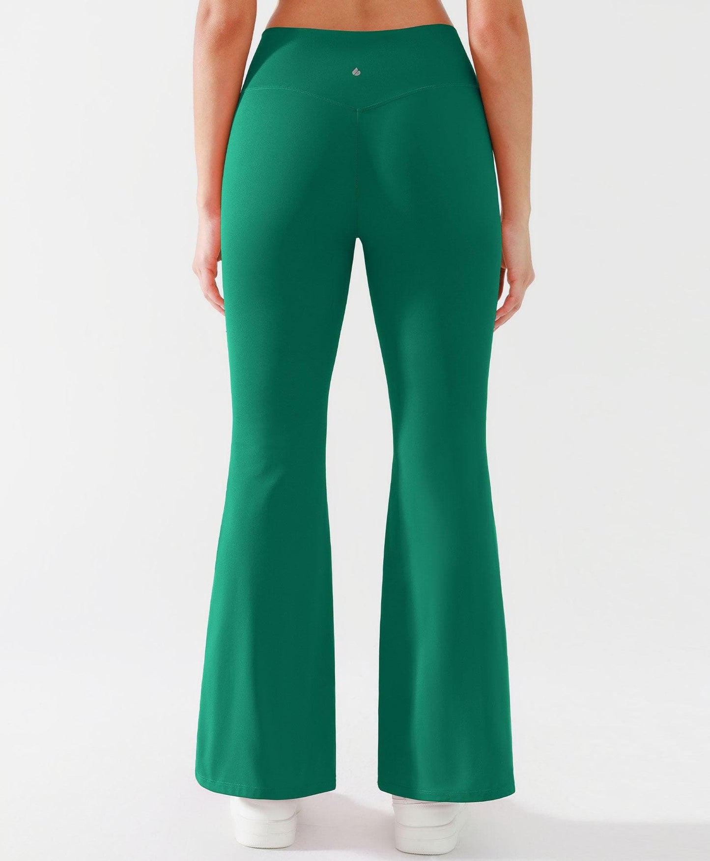 CELESTE – Flared Yoga Shaping Pants - LivingCurves Licht Blauw / XS