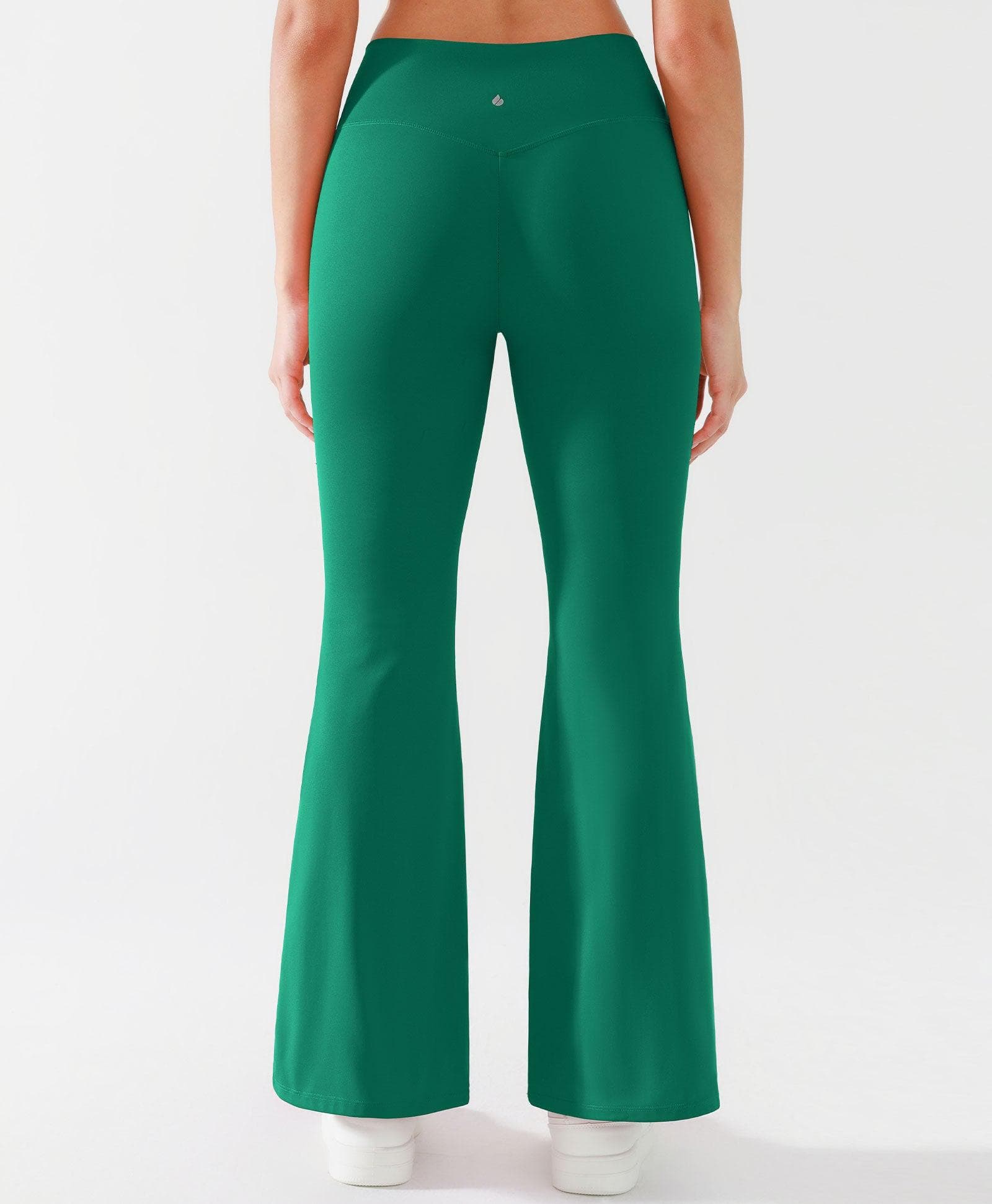 CELESTE – Flared Yoga Shaping Pants - LivingCurves Licht Blauw / XS