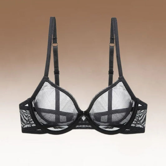 Élise Transparante BH – Sheer Lingerie BH voor Elegante Draagstijl