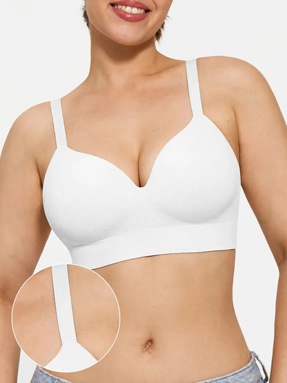 LUMINA – Naadloze Push-Up Bralette zonder Beugel