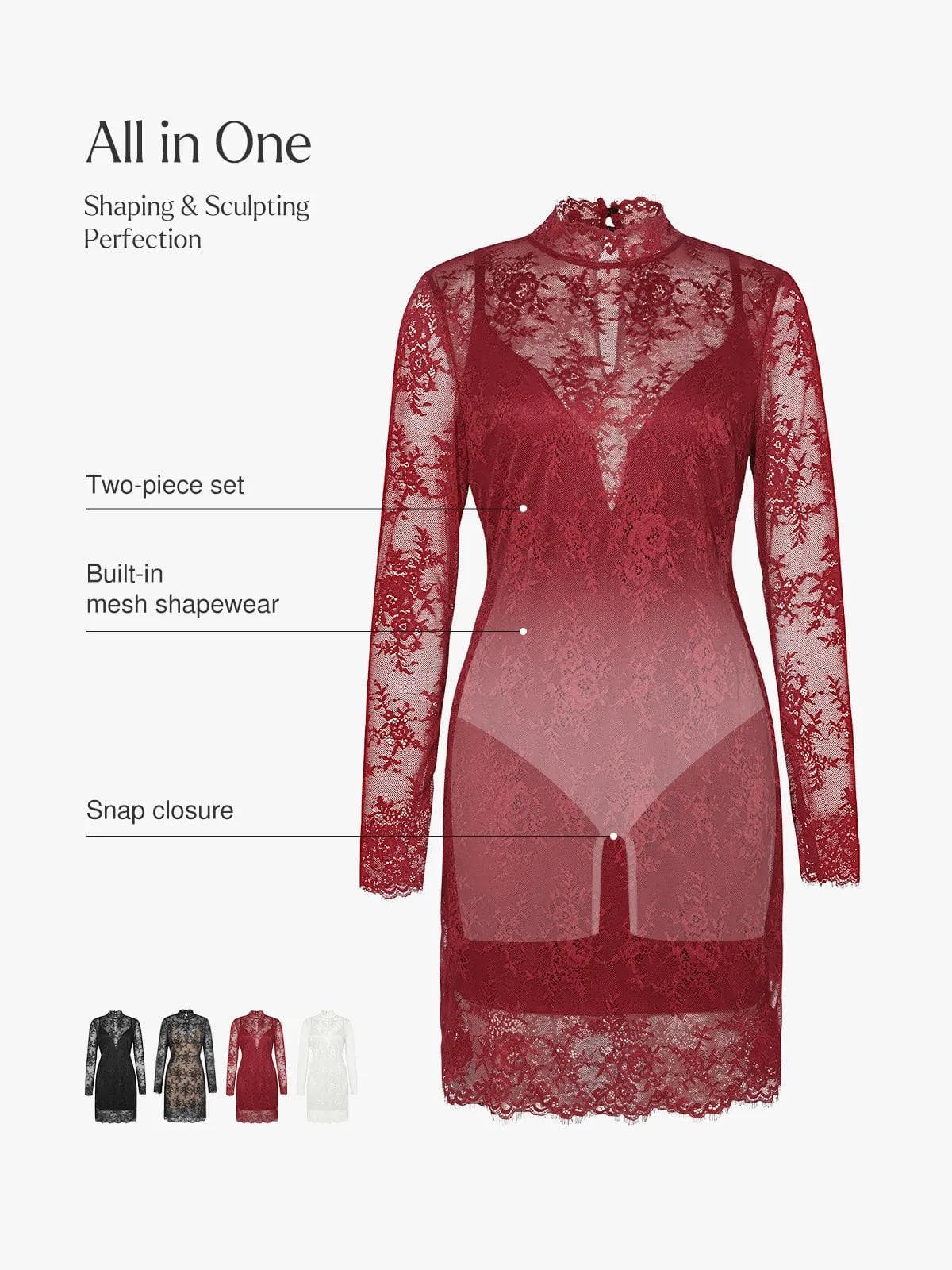 IVA – Shapewear Fantasy Dress Set