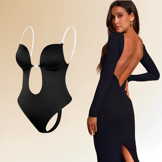 NOA – Onzichtbare Shaper BH met Open Rug